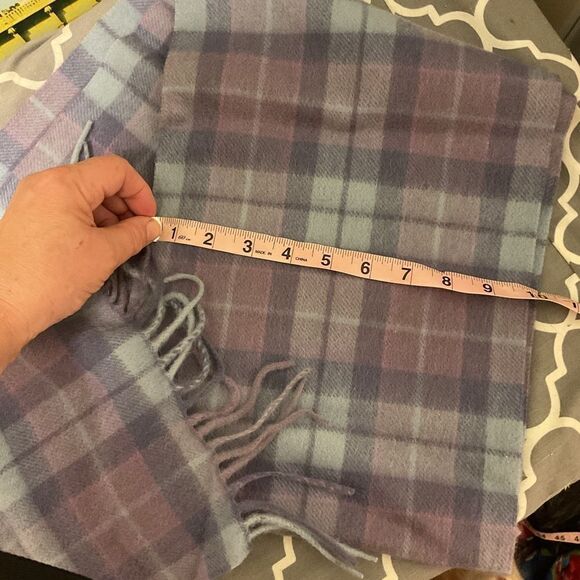 NWT James Pringle weavers wool scarf Ferguson Of Balquidder - Picture 4 of 4